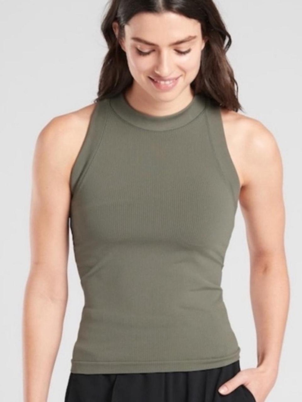 Athleta Renew Seamless Racerback Tank size small